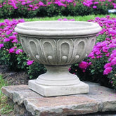 Photo of Campania Longwood Fluted Urn - Marquis Gardens